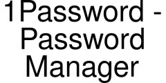 1Password - Password Manager coupons