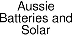 Aussie Batteries and Solar coupons