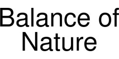 Balance of Nature coupons