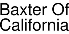 Baxter Of California coupons