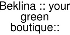 Beklina :: your green boutique:: coupons