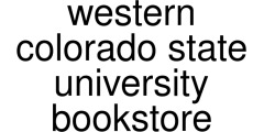 western colorado state university bookstore coupons