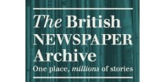 British Newspaper Archive coupons