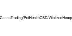CannaTrading/PetHealthCBD/VitalizedHemp coupons