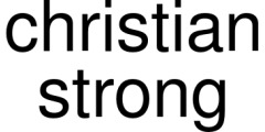 christian strong coupons