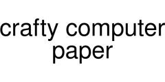 crafty computer paper coupons