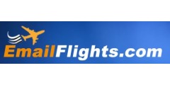 Email Flights coupons