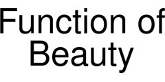 Function of Beauty coupons