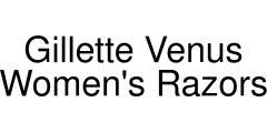 Gillette Venus Women's Razors coupons