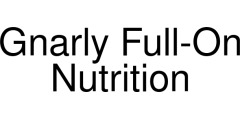 Gnarly Full-On Nutrition coupons