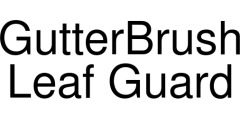GutterBrush Leaf Guard coupons