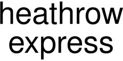 heathrow express coupons