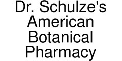 Dr. Schulze's American Botanical Pharmacy coupons