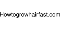 Howtogrowhairfast.com coupons