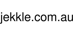 jekkle.com.au coupons