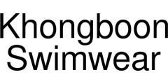 Khongboon Swimwear coupons