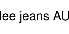 lee jeans AU coupons