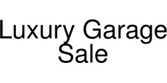 Luxury Garage Sale coupons