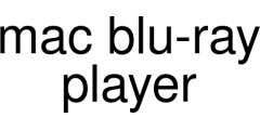 mac blu-ray player coupons