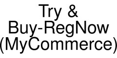 Try & Buy-RegNow (MyCommerce) coupons