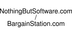 NothingButSoftware.com / BargainStation.com coupons