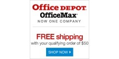 Office Depot and OfficeMax coupons