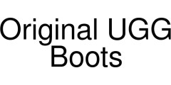 Original UGG Boots coupons