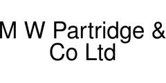 M W Partridge & Co Ltd coupons