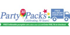 partypacks.co.uk coupons