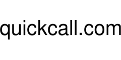 quickcall.com coupons