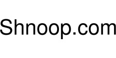 Shnoop.com coupons