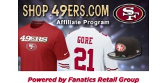 San Francisco 49ers Team Shop coupons