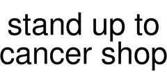 stand up to cancer shop coupons