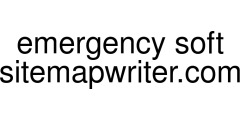 emergency soft sitemapwriter.com coupons