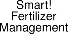 Smart! Fertilizer Management coupons