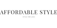 Affordable Style coupons