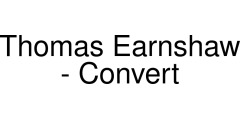 Thomas Earnshaw - Convert coupons
