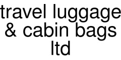 travel luggage & cabin bags ltd coupons