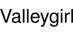 Valleygirl coupons